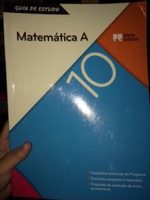 guia de estudo matematica A 10Âº ano - varios