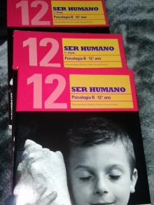 Ser Humano(1 e 2 parte com caderno de act. - Manuela Matos Monteiro/P