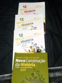 Nova Construção da História(3 volumes e caderno de act.) - Helena Veríssimo/Marian