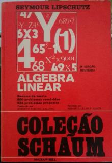 Álgebra Linear - Seymour Lipschutz