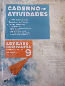 Português Letras & companhia - caderno atividades - Carla Marques
