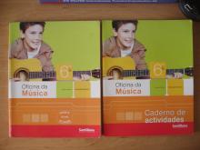 Oficina da Música - Educação Musical (manual + caderno)