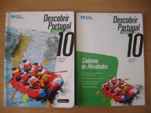 VENDIDO Descobrir Portugal - Geografia (manual + caderno)
