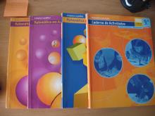 Matematica em Acção (manuais parte 1,2,3 + caderno)