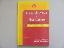 Fernando Pessoa e HeterÃ³nimos - propostas de anÃ¡lise