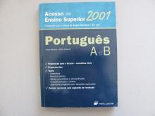 Acesso ao Ensino Superior - PortuguÃªs A e B