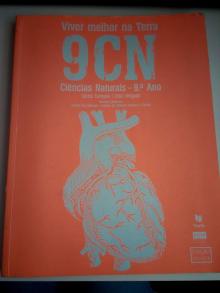 Manual CN 9 , Ciências 9º ano da texto editores - Carlos C